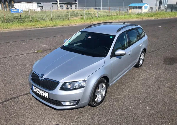 zachodniopomorskie Skoda Octavia cena 36500 przebieg: 233600, rok produkcji 2015 z Koszalin